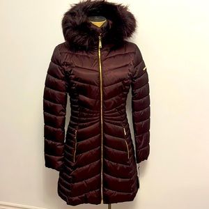 BNWT Laundry Coat with Zippers Logo